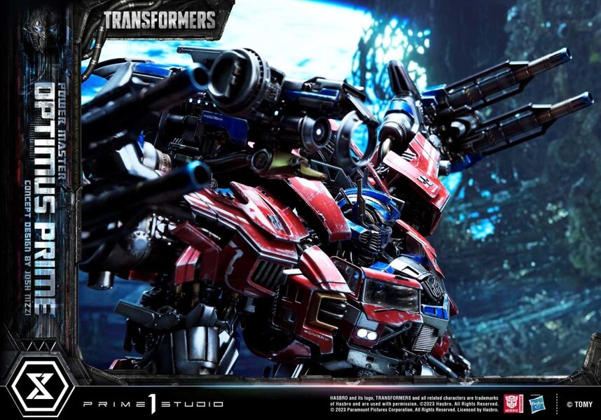 Prime 1 Studio MMTFM 36 Powermaster Optimus Prime  (49 of 110)